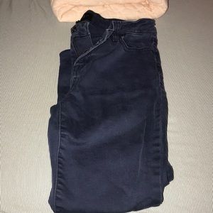 Celebrity Pink Mid rise ankle skinny jeans